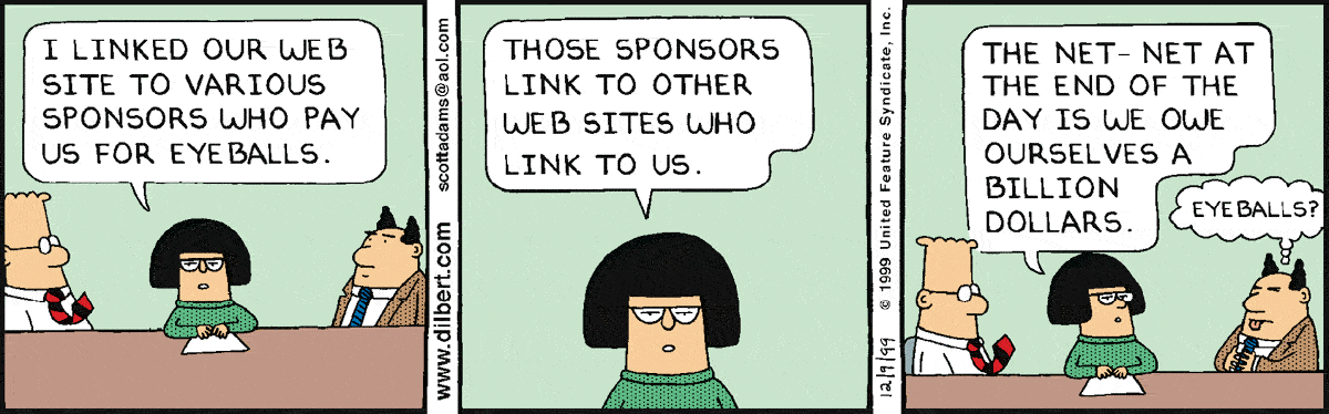 Dilbert Cartoon
